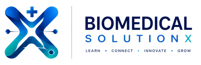 Biomedical SolutionX Logo